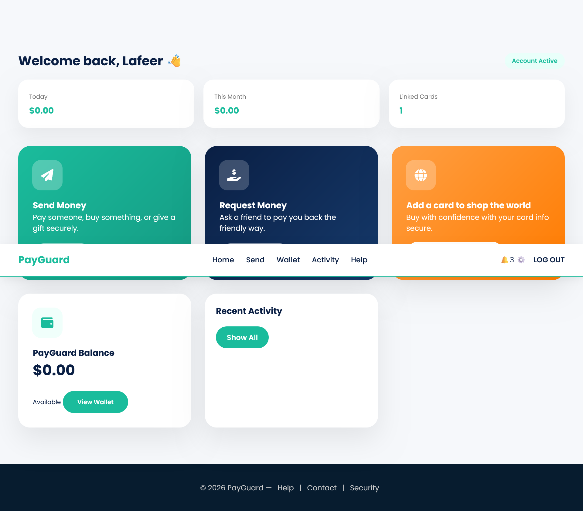 Dashboard Preview